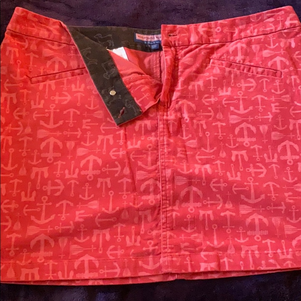 Size 16 skirts (old navy and vineyard vines)